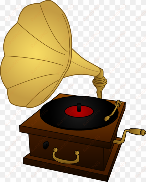 record - record player clipart