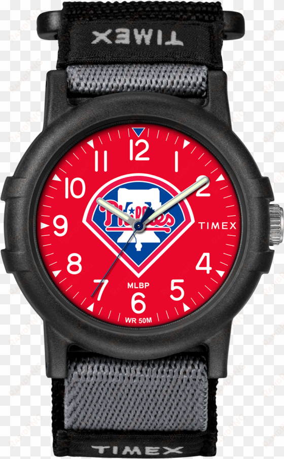 recruit philadelphia phillies large - timex indiglo expedition camper t49713 watch