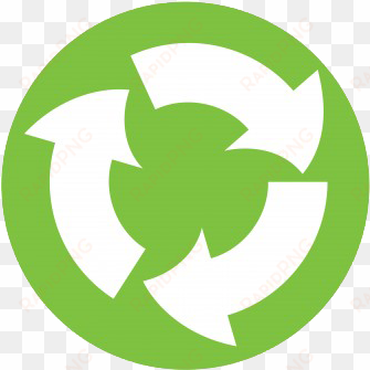 recycle-logo - signo de reciclaje circulo