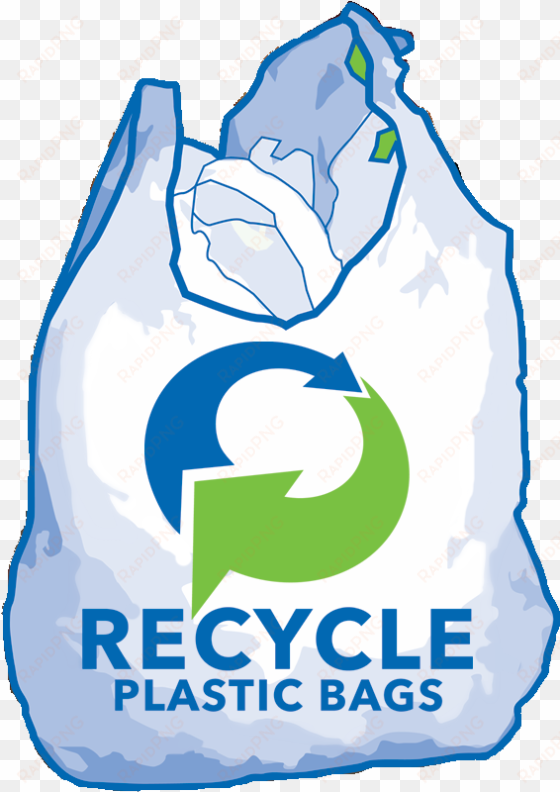 recycle plastic bags logo