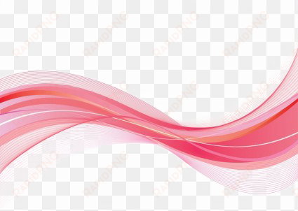 red abstract lines png transparent picture - illustration