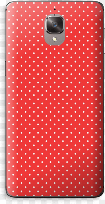 red and white dots - polka dot