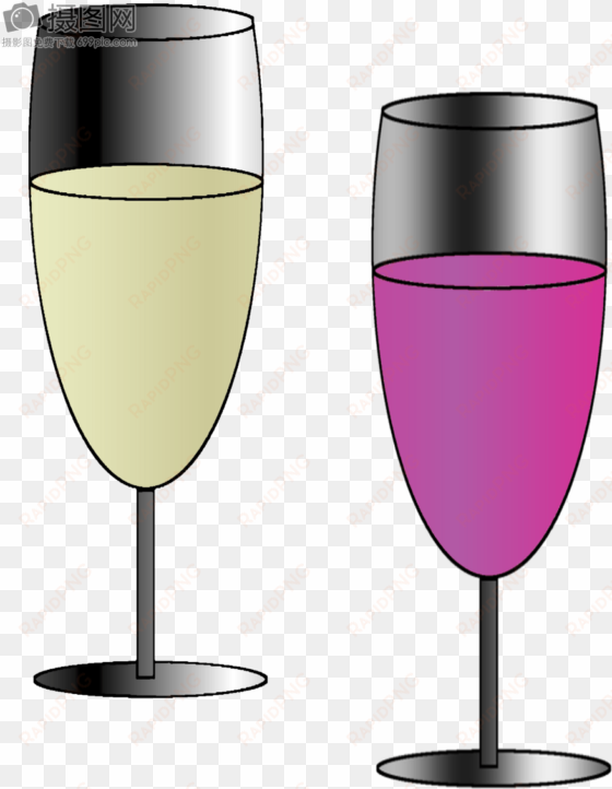 red and white wine - wine