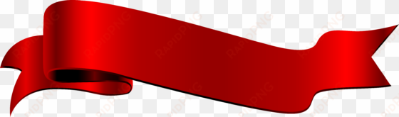 red angle font - red ribbon label png