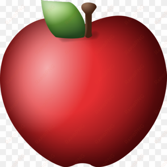 red apple images desktop backgrounds clip freeuse - red apple emoji png