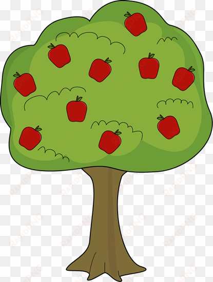 red apple tree clip art red apple tree image - free editable newsletter templates for preschool