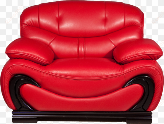 red armchair png image - chair png for photoshop