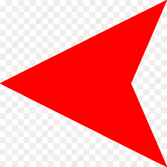 red arrow left - red arrow png