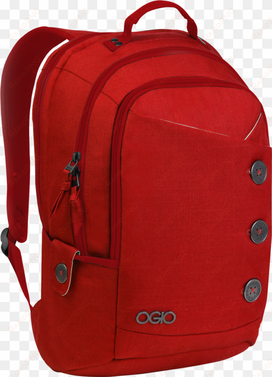 red backpack png image - ogio soho laptop backpack - tide