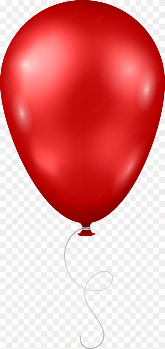 Red Balloon Png - Transparent Background Red Balloon Png transparent png image