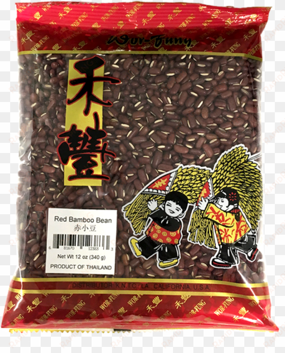 red bamboo bean