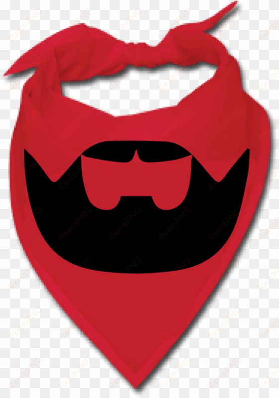 red beardilizer bandana - albanian bandana