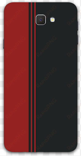 red black vertical line pattern samsung j7 prime mobile - mobile phone