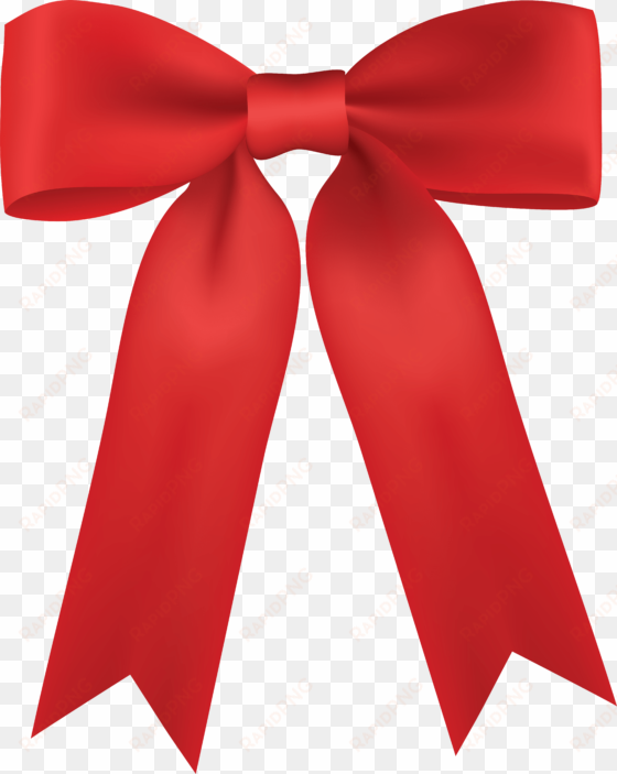 red bow png clip art - clip art