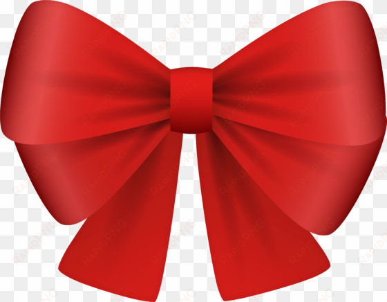 red bow png clip art image - clip art