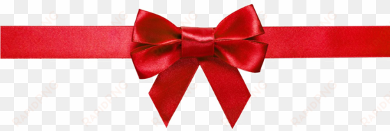 red bow ribbon png image background - red ribbon png