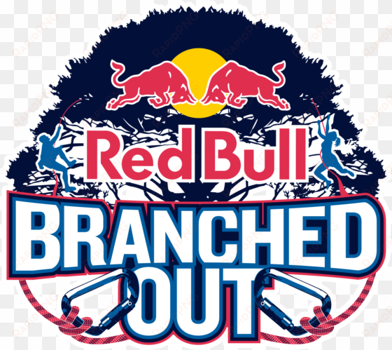 red bull branched out - illustration