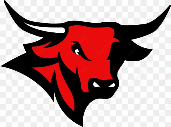 red bull clipart bull mascot - omaha mavericks