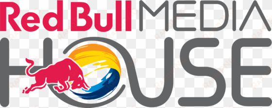 red bull media house logo png clip free - red bull media house logo png