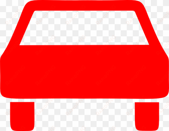 red car clip art - red car silhouette png