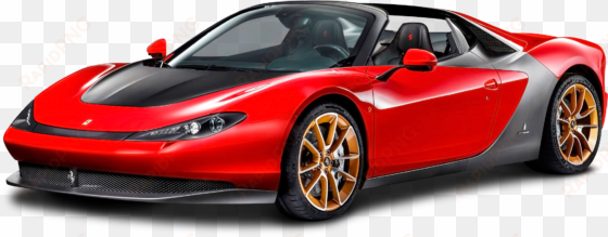 red car - ferrari sergio