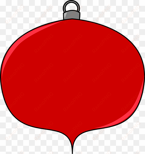 Red Christmas Ornaments Clipart Red Christmas Ornaments - Red Christmas Ornaments Clipart transparent png image