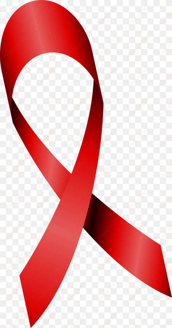 red christmas ribbons - gambar pita hiv