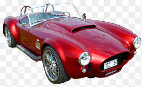 red classic sportscar - old sports car png