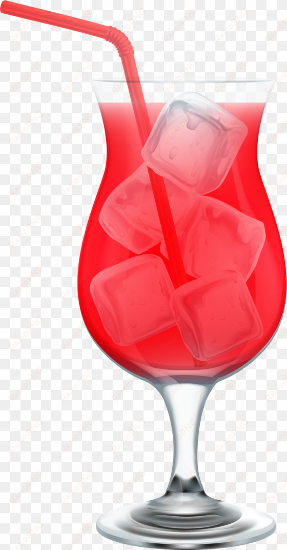 red cocktail png