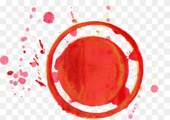 red color png - circle
