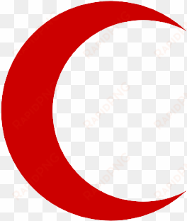 red crescent - red crescent logo png