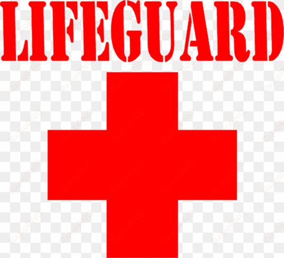 red cross clipart lifeguard - lifeguard cross vector
