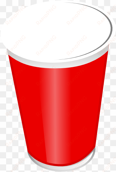 red cup clipart - red cup vector png