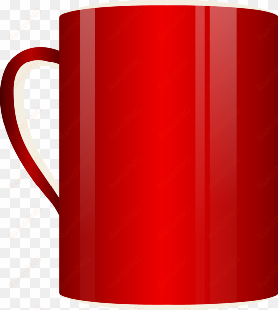 red cup png clipart - cup png