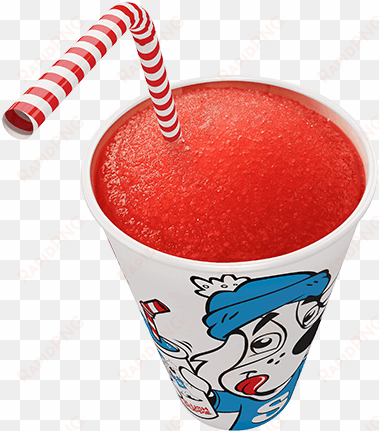 red cup slush puppie - gelato