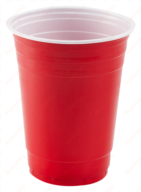 red cups png - red plastic cup png
