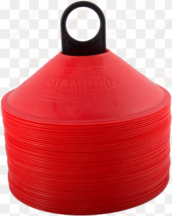 red diamond spacemarkers stacked on hanger - red diamond