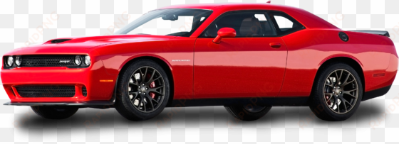 red dodge challenger car png image - dodge charger srt challenger