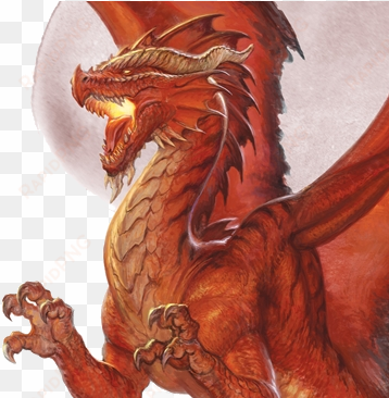 red dragon - d&d adult red dragon