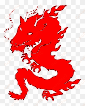 red dragon edgy - dragon red pictures free