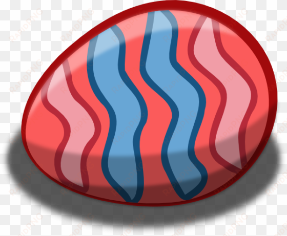 red easter egg svg clip arts 600 x 494 px