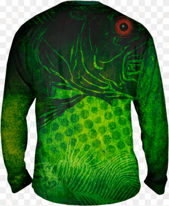 red eyes largemouth bass long sleeve - pieter bruegel the elder - the seven deadly sins or