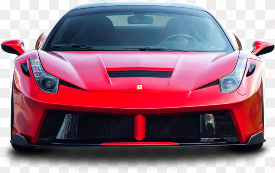 red ferrari png background image - ferrari png