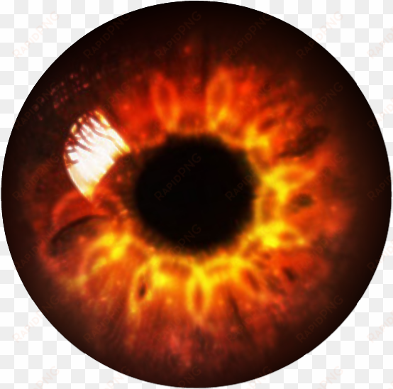 red fire eye png