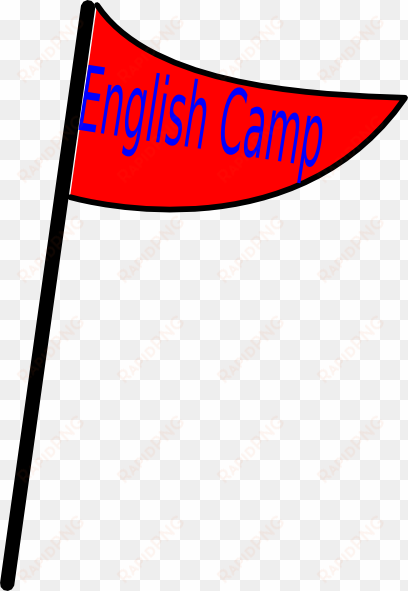 red flag english camp svg clip arts 408 x 591 px