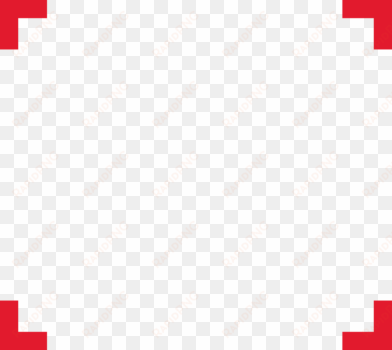 red frame - red square frame png