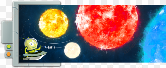 red giant and supergiant - planet