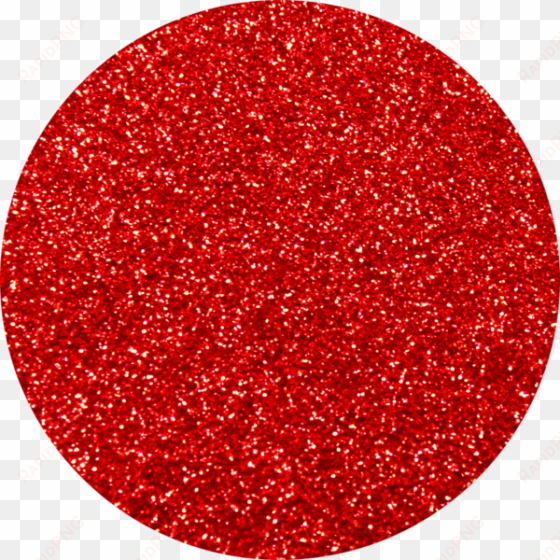 red glitter png - red glitter circle png
