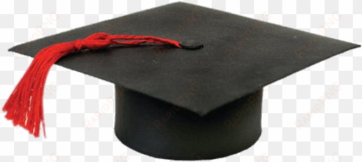 red graduation cap png - hat