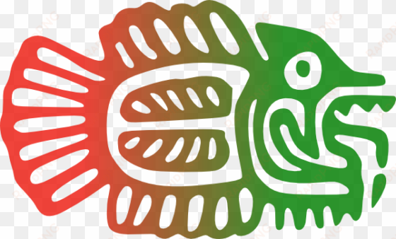 red green mexican fish clipart png for web